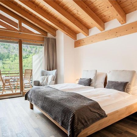 Fantastic Panoramic View Home In Zermatt Exterior photo