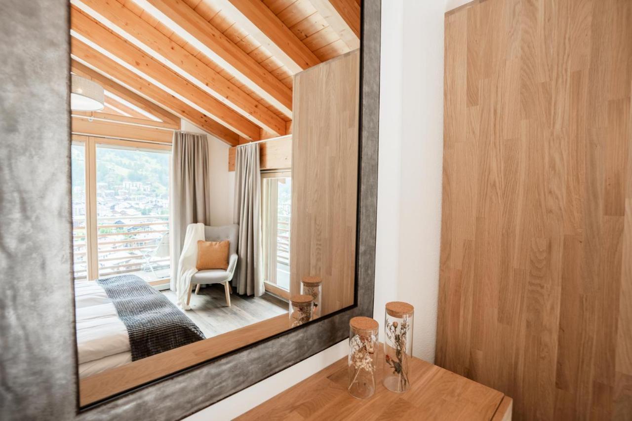 Fantastic Panoramic View Home In Zermatt Exterior photo