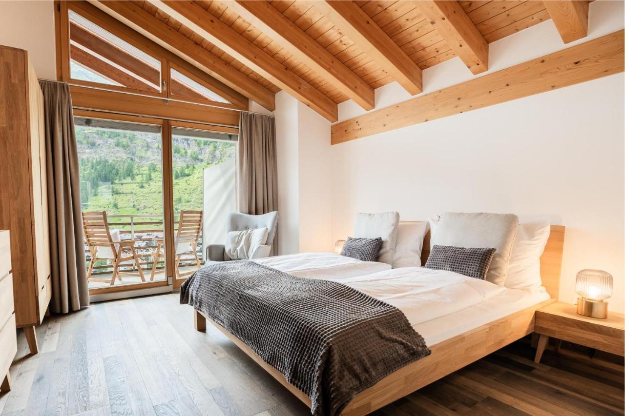 Fantastic Panoramic View Home In Zermatt Exterior photo