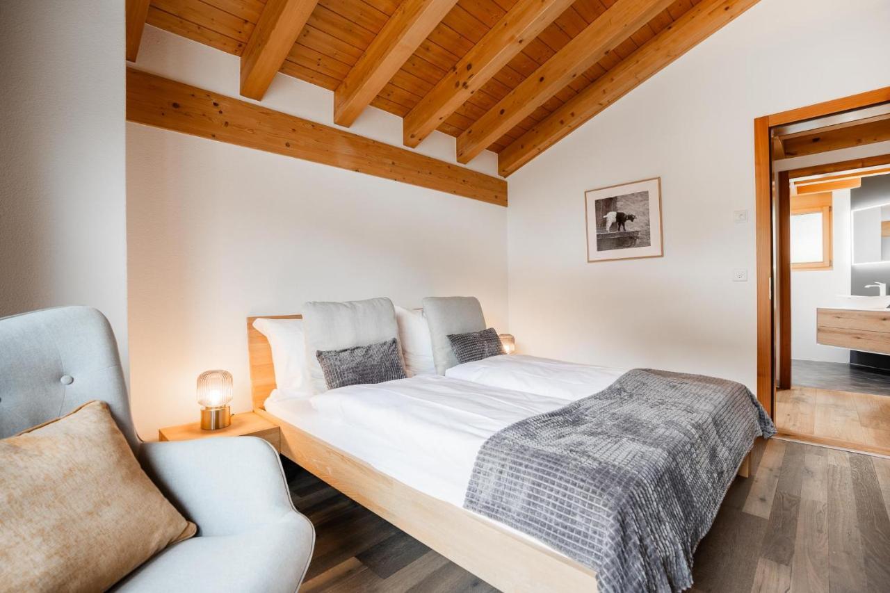 Fantastic Panoramic View Home In Zermatt Exterior photo