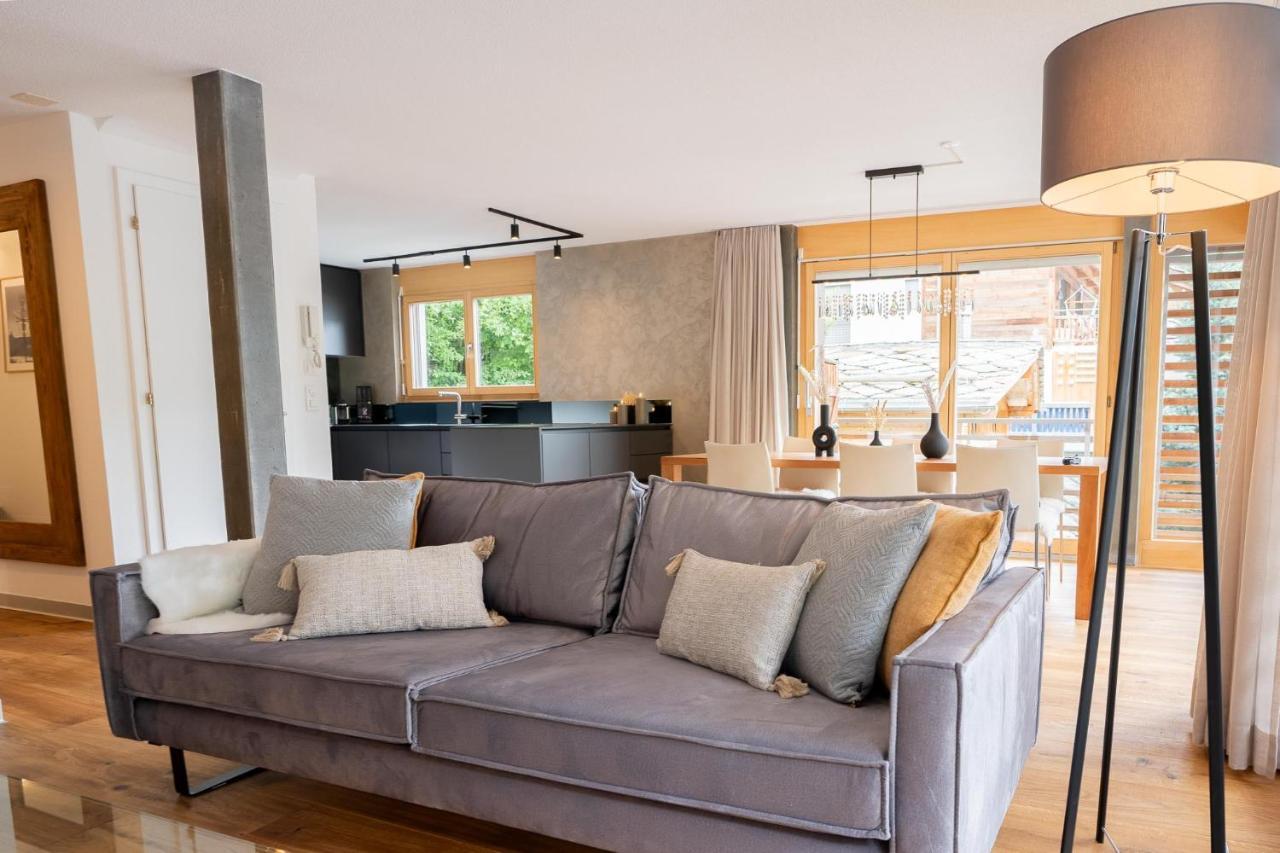 Fantastic Panoramic View Home In Zermatt Exterior photo
